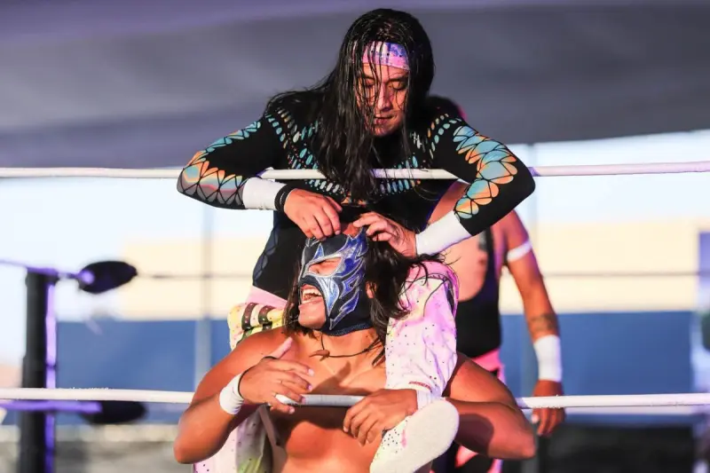 Lucha libre gratis en Querétaro: anuncian dos funciones con payasos, juegos inflables y actividades familiares