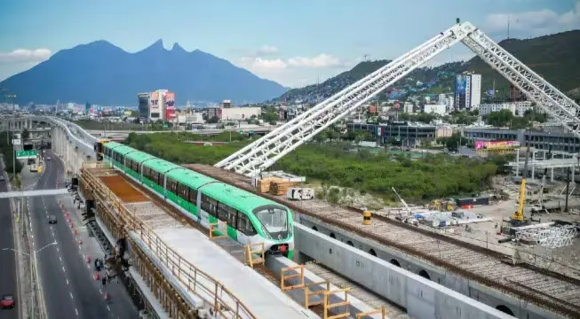 El monorriel no puede descarrilarse: Hernán Villarreal garantiza seguridad total en nuevas líneas de transporte
