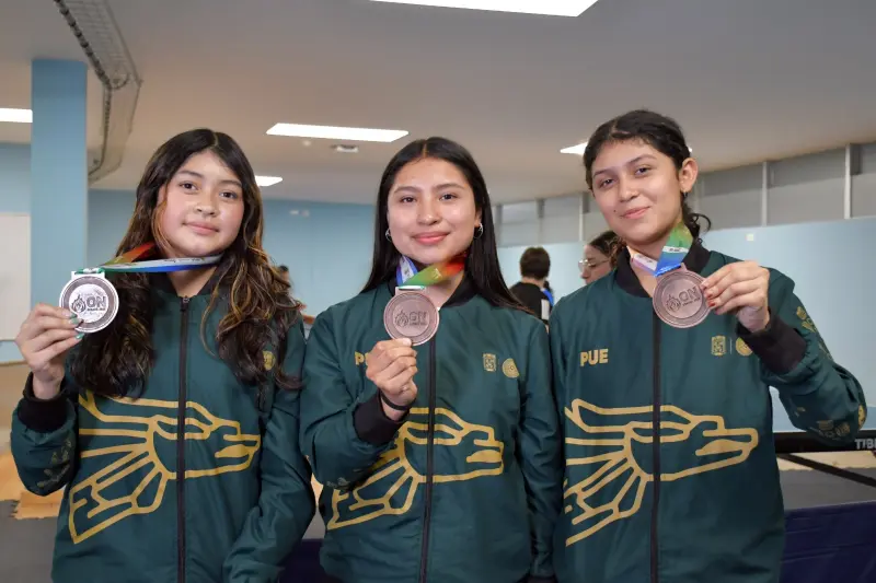 Destacan estudiantes BUAP en la Olimpiada Nacional CONADE 2026