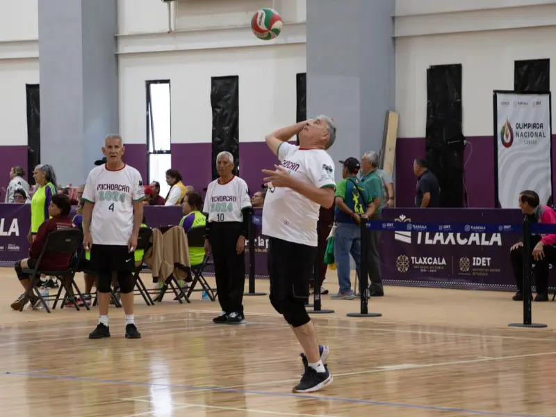 Promueven el deporte y la salud en adultos mayores