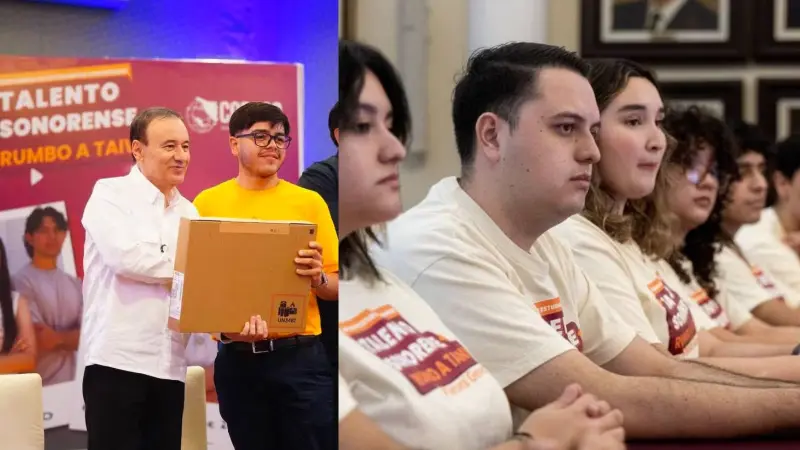 30 jóvenes universitarios fueron seleccionados para estudiar semiconductores y electromovilidad durante 10 meses en Taiwán; Durazo les pide regresar con conocimientos para impulsar nuevas industrias: “Ustedes se van a convertir en embajadores, en represen