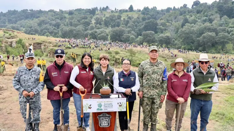 Publican en el DOF decreto que establece el Día Nacional de la Reforestación