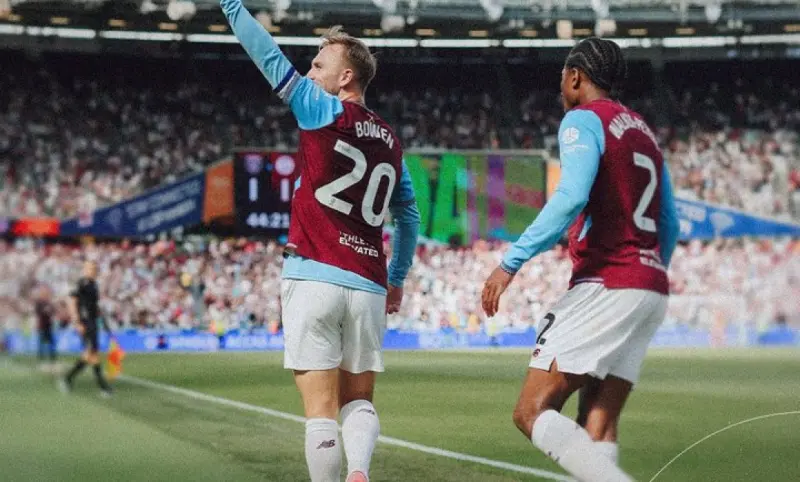 Titular Edson Álvarez en triunfo del West Ham sobre Portsmouth