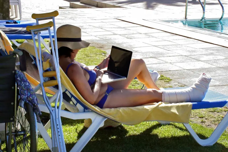 Aprovechando los últimos días de verano