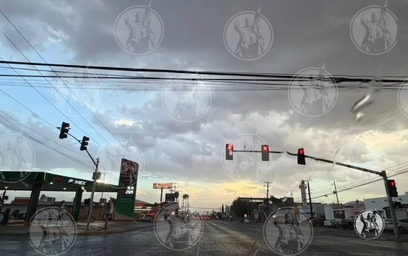 Se registran tolvaneras y llovizanas; pronostican tormentas