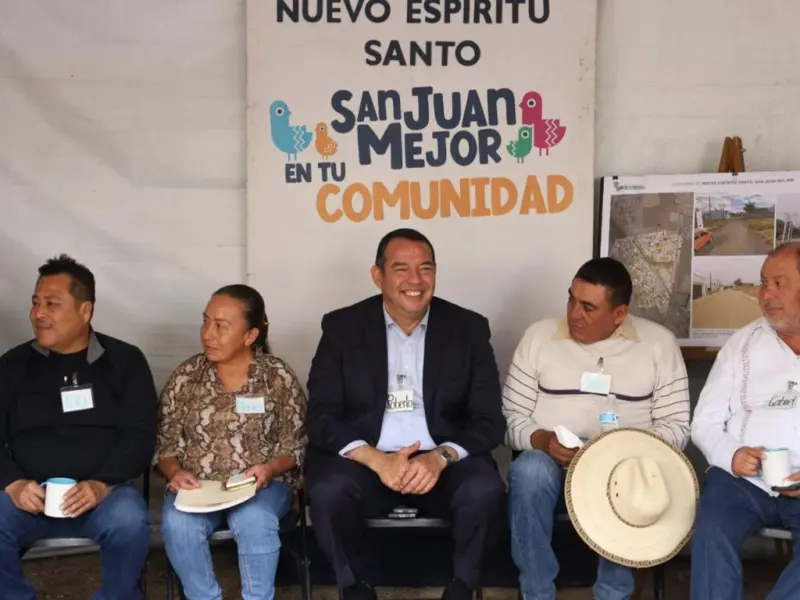 Llevan “Viernes en Nuevo Espíritu Santo” en San Juan del Río