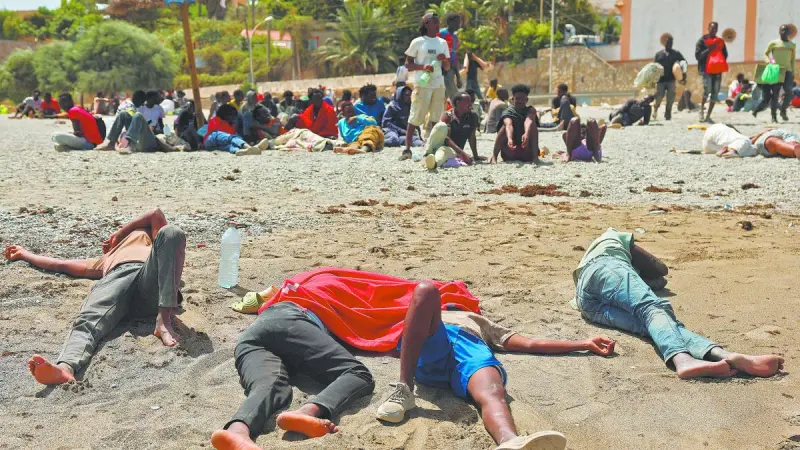 Rabat podría estar detrás del asalto a Ceuta