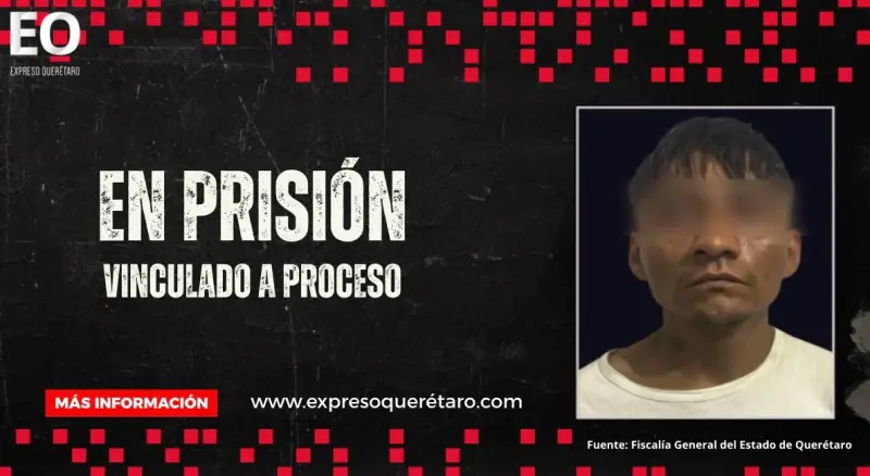 “La Picuda” queda tras las rejas; lo acusan de matar a un hombre afuera de una taquería en Santa Rosa Jáuregui
