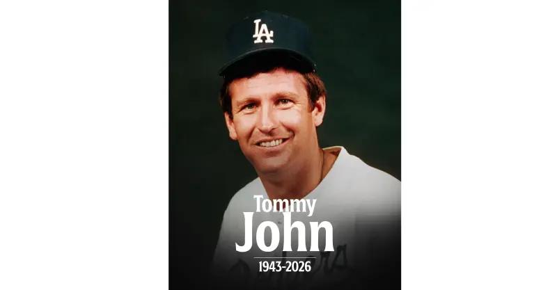 Muere Tommy John, leyenda de MLB y símbolo de una cirugía que cambió el beisbol