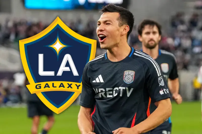 ¿Por cuánto tiempo firmó Hirving ‘Chucky’ Lozano con su nuevo equipo el LA Galaxy?