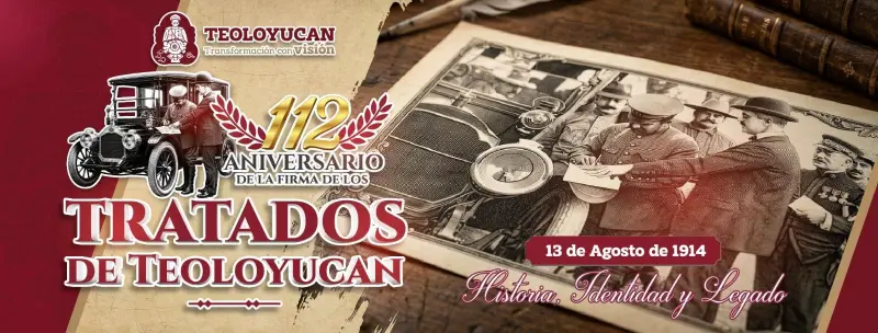 Anuncian cierres viales en Teoloyucan por desfile de los Tratados 2026