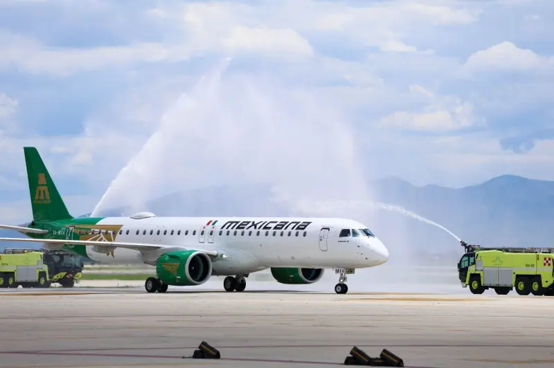 Mexicana de Aviación pierde 513 millones de pesos en el primer semestre del año