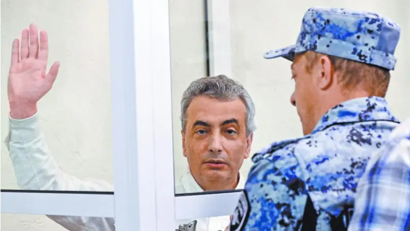 Putin encarcela a político pacifista