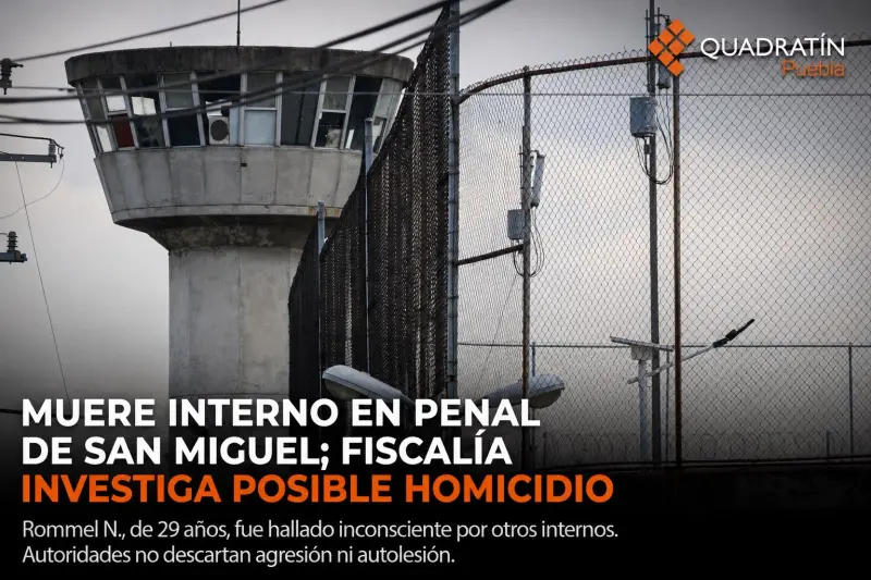 Muere interno en penal de San Miguel; Fiscalía indaga posible homicidio