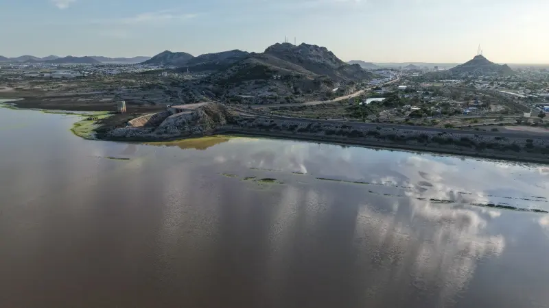 Presas de Sonora alcanzan niveles no vistos en seis años; se reduce riesgo de sequía moderada, informó Conagua