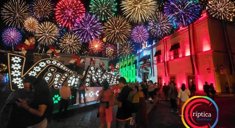 ¡Querétaro prepara una gran noche mexicana! Habrá drones, pirotecnia y concierto de Matisse para el Grito de Independencia