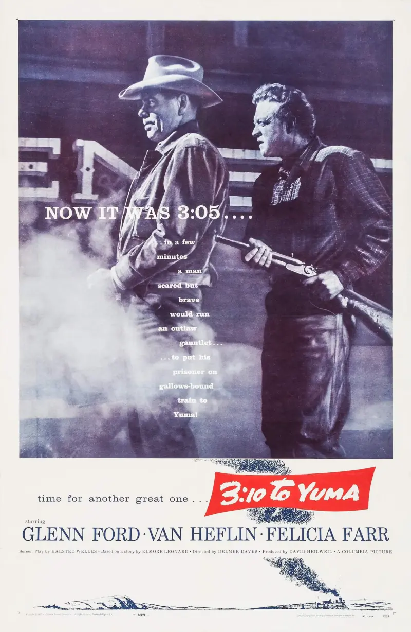 “3:10 to Yuma”: la película que convirtió a Yuma en una leyenda del viejo oeste