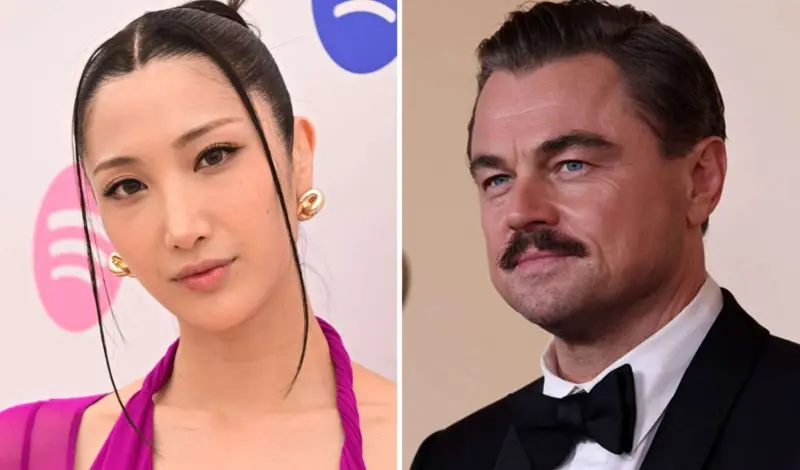 Leonardo DiCaprio descolocó a la cantante de Las guerreras K-pop en los BAFTA