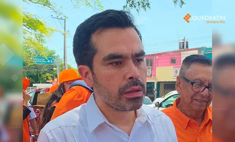 Cuestiona Máynez a Morena por convertir retiro visa de hijo de AMLO en pleito político