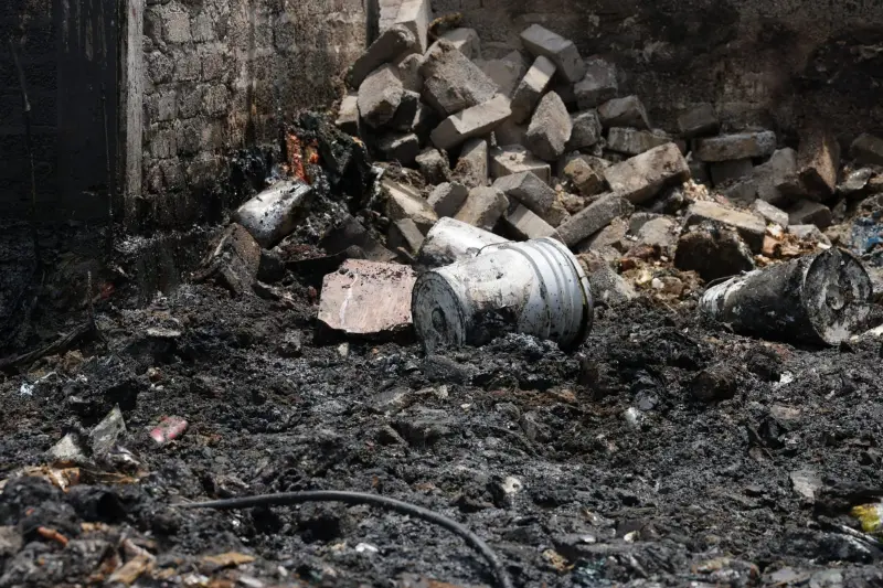Limpian predio tóxico que enfermó a vecinos de Ecatepec