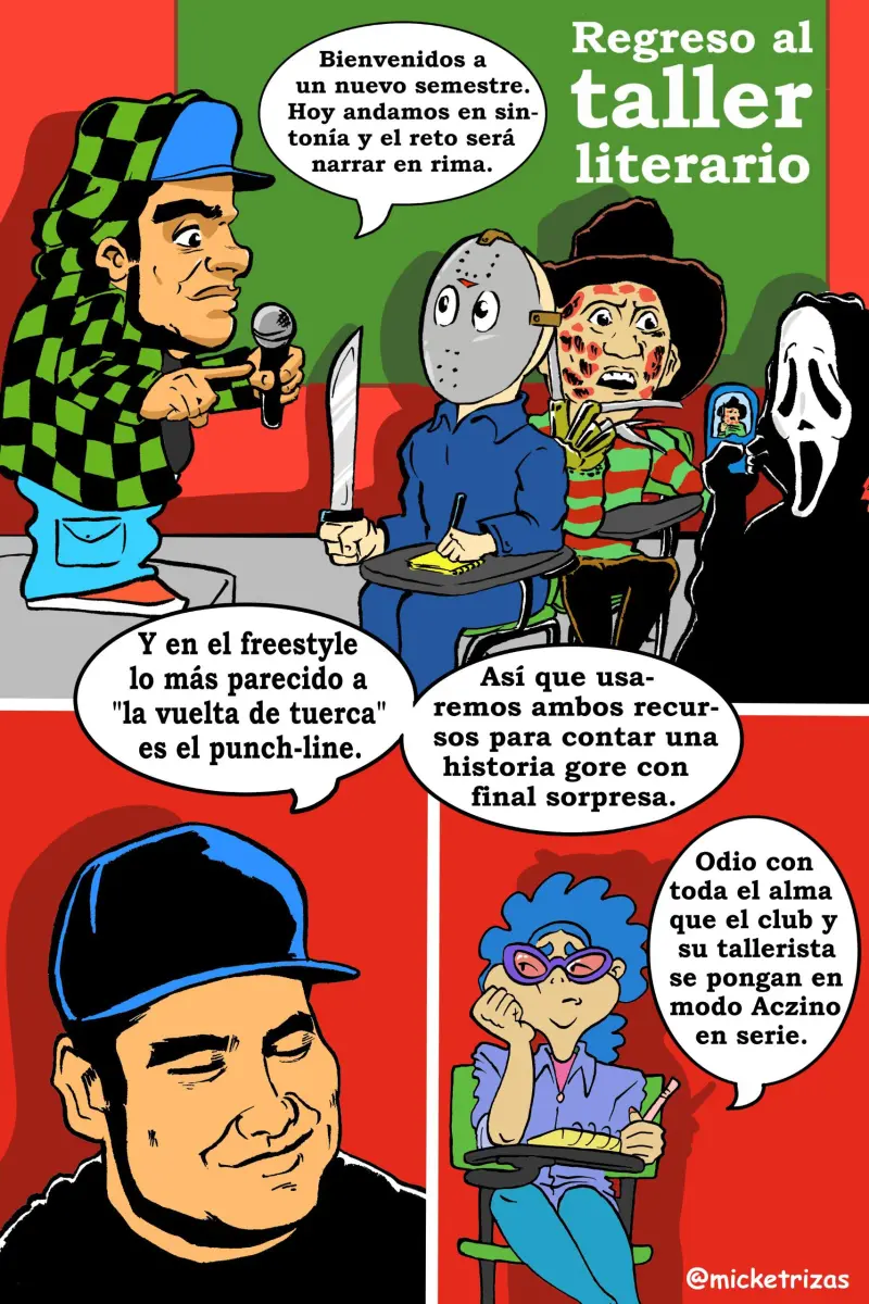 Compartir el aura, no el aula