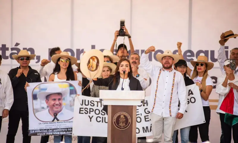 Grecia Quiroz: en esta lucha sólo hay 3 caminos, muerte, cárcel y éxito