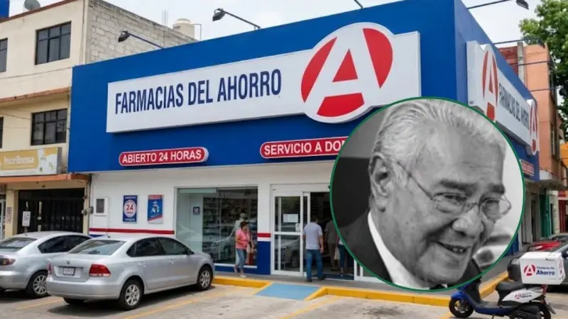 Muere Maximiliano Leonardo Asturias, fundador de Farmacias del Ahorro: así fue su legado
