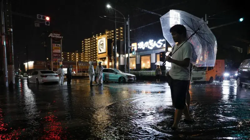 Al menos cuatro muertos por lluvias torrenciales "sin precedentes" en Japón