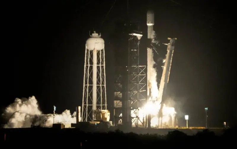 Cohete de SpaceX se estrella contra la Luna como estaba previsto