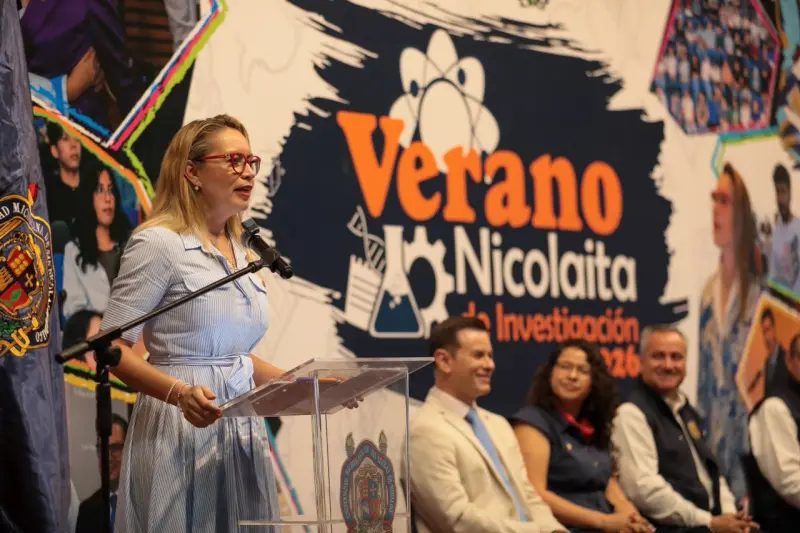 Estudiantes del Verano Nicolaita marcan la diferencia: Yarabí Ávila