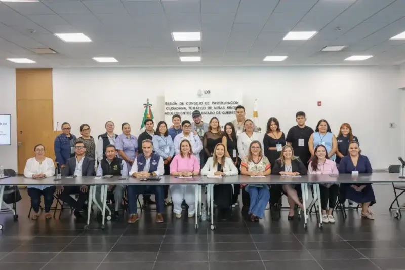 Congreso de Querétaro integra cinco nuevos consejeros juveniles al CEPACIQ