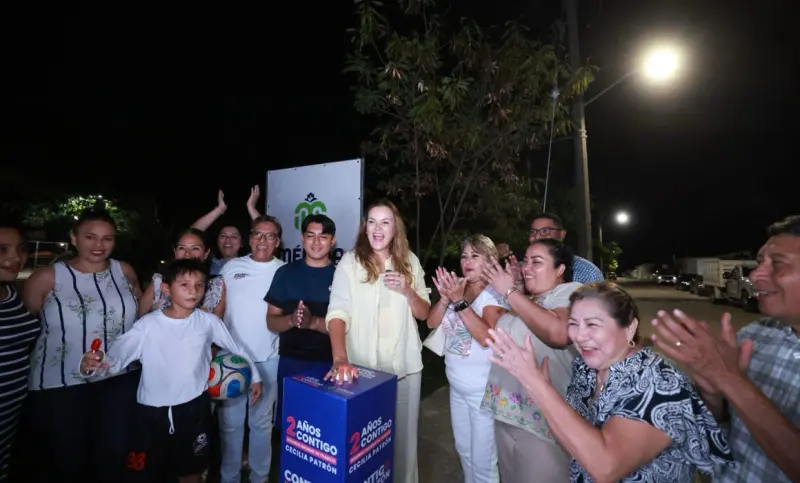 El 100% de comisarías en Mérida ya cuenta con luminarias