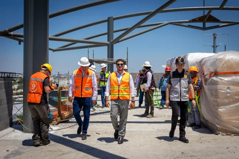 Líneas 4 y 6 del Metro avanzan 80%, afirma Samuel García