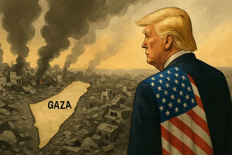 La hoja de ruta de Trump para Gaza enfrenta su mayor desafío: convertir promesas en hechos