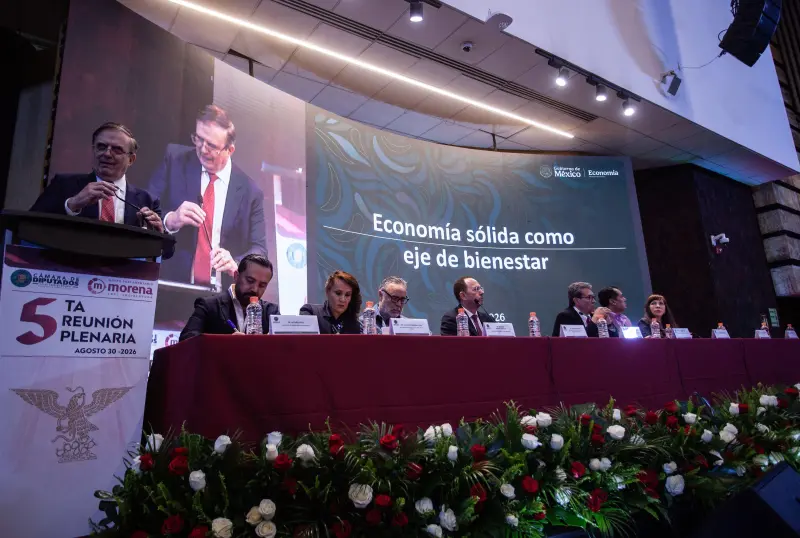 Aranceles, reto más grande de México en lo que va del siglo: Ebrard
