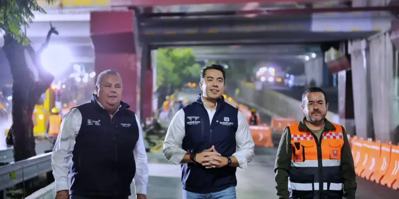 Anuncia Felifer Macías actualización del operativo vial en Bernardo Quintana