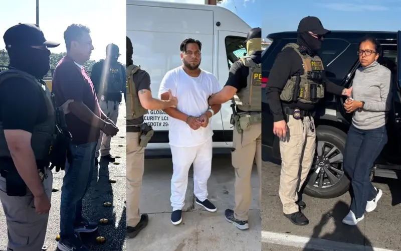 EEUU devuelve a México a tres fugitivos, incluido un presunto integrante del CJNG buscado por un delito de armas en Guanajuato