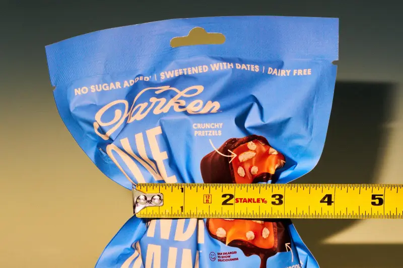 Hasta las gomitas están a dieta