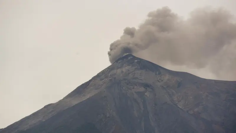 Volcán de Fuego en Guatemala finaliza erupción sin víctimas reportadas