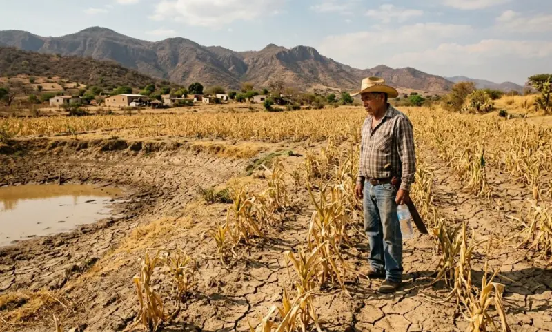 El Niño traerá sequía y menor disponibilidad de agua a Puebla: especialista