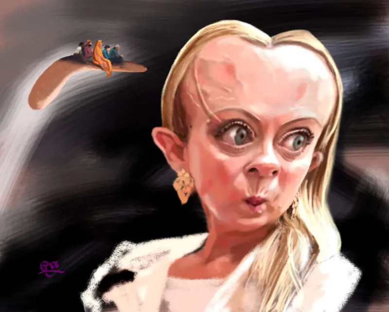 Boomerang migratorio para Giorgia Meloni