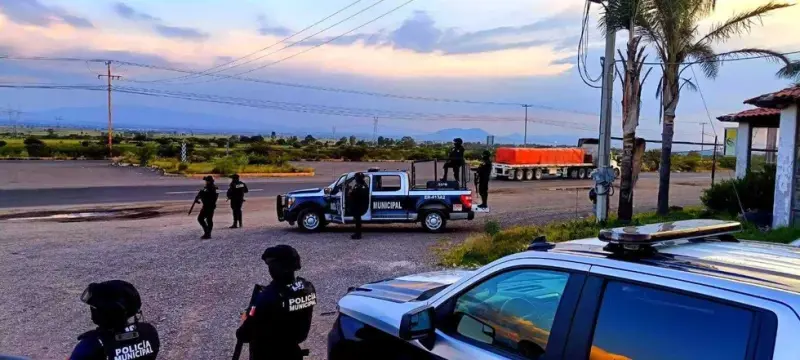 Operativo en San Juan del Río deja 5 remitidos a Juzgado Cívico y 2 a Fiscalía