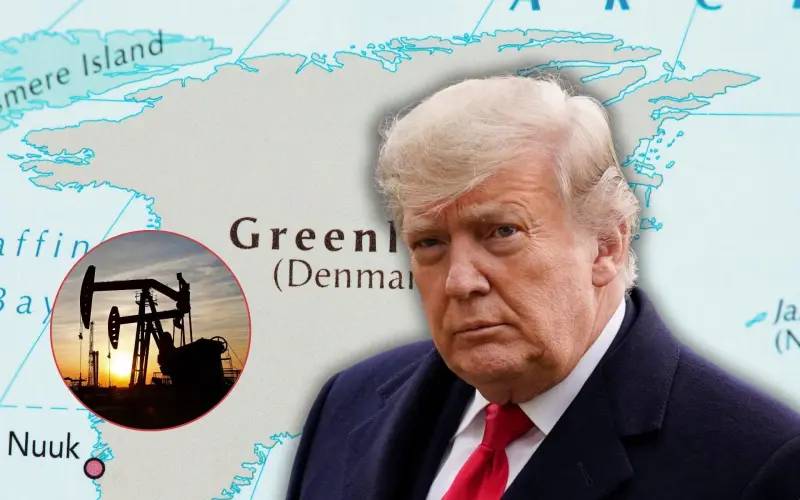 Groenlandia lanza una advertencia a proyecto petrolero vinculado con aliados de Donald Trump por trasladar equipo sin autorización vigente antes de una posible perforación