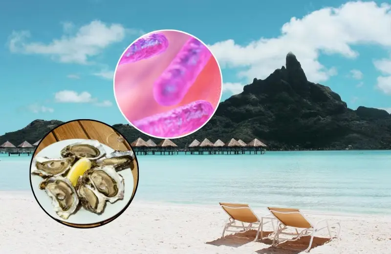 Florida reporta su primera muerte del año por bacteria devoradora de carne y las autoridades emiten recomendaciones para quienes visitan la playa