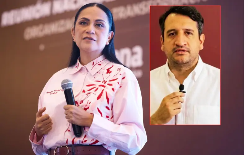 Morena tras revocación de visa de Andy López Beltrán: “Lo que hay en el fondo es el intento de intervenir en la vida política de México”
