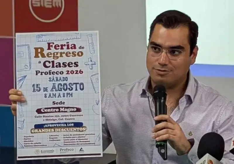 Feria de Regreso a Clases Cajeme 2026 busca generar derrama de 5 mdp