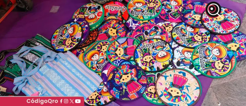 Buscan comerciantes artesanos instalarse en andador Madero cada tres meses