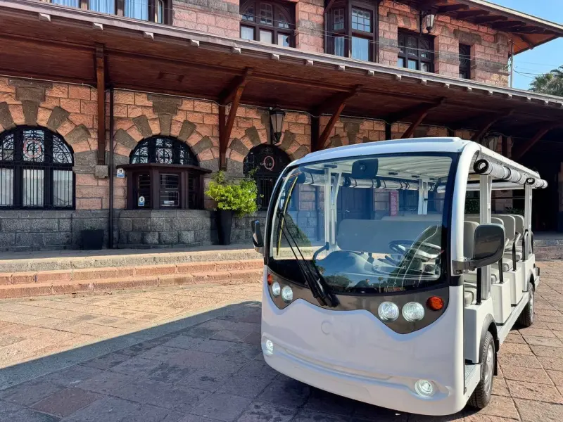 Centro Histórico estrenará transporte eléctrico gratuito a finales de agosto