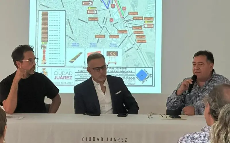 Detallan rutas alternas por construcción de puente en la Valle del Sol