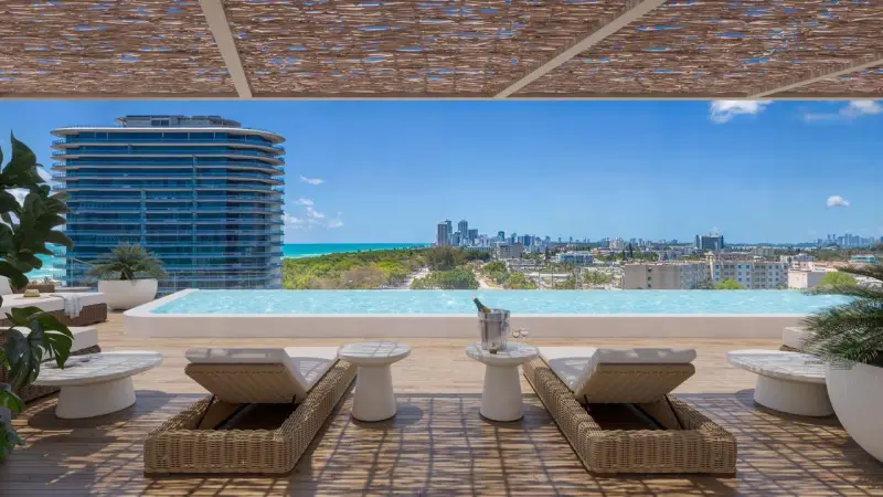 Mexicanos elevan el nivel de sus inversiones inmobiliarias en Miami: buscan lujo, privacidad y bienestar